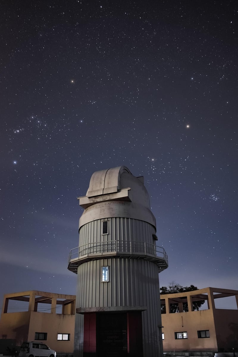 Cosmic Observatory